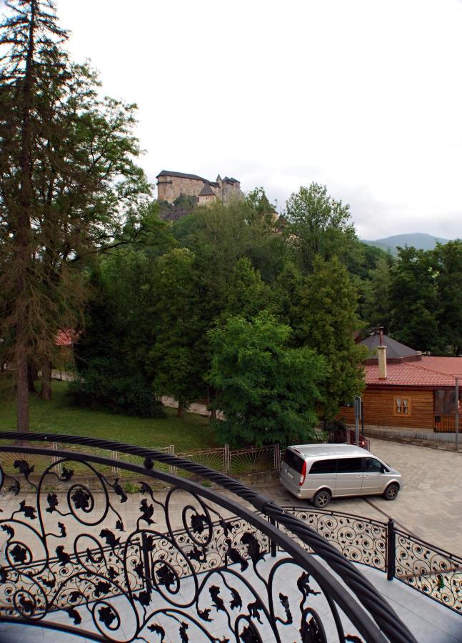 Hotel Palatin Oravsky Podzamok Dış mekan fotoğraf